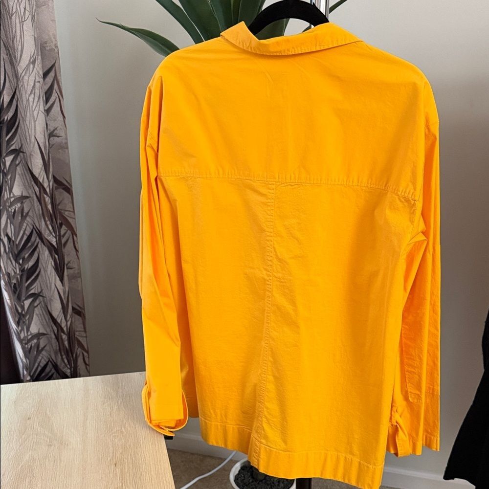 Anthropologie Maeve Fisherman Long-Sleeve Popover Top Size medium - Picture 7 of 7